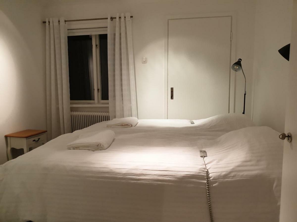 Ett Hus Med 3 Sovrum Med Supersnabba Internet Fiberanslutningen 1000Mb-100Mb I Hoeg, 7 Minuter Fran הודיקסוואל מראה חיצוני תמונה