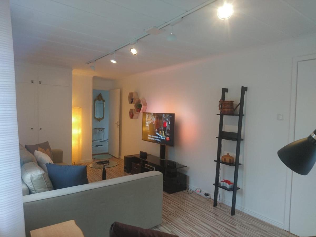 Ett Hus Med 3 Sovrum Med Supersnabba Internet Fiberanslutningen 1000Mb-100Mb I Hoeg, 7 Minuter Fran הודיקסוואל מראה חיצוני תמונה